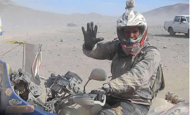 Peruano Ignacio Flores en el puesto 8 